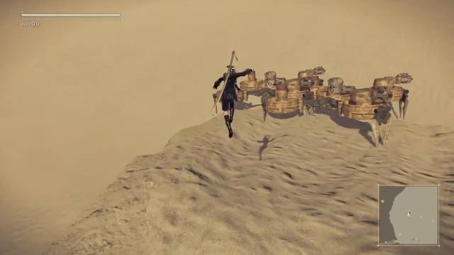 NieR:Automata - Farmed definitivo - Chip: Provocar смотреть онлайн