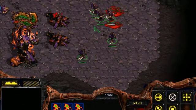 starcraft, campagne zerg, mission 7, l'elimination смотреть онлайн