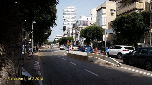 Dizengoff Square Tel Aviv renovation update 16.2.2018 смотреть онлайн