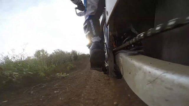 Покатушки и ГоПро сломался крепление ))) смотреть онлайн