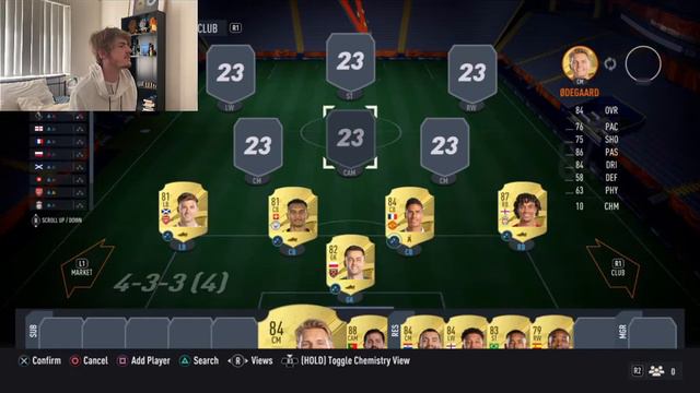 THE MOST INSANE 100K PL TEAM - FIFA 23 SQUAD BUILDER! смотреть онлайн