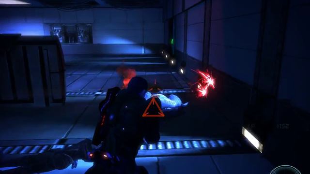 Прохождение Mass Effect №17.Батарианцы. смотреть онлайн
