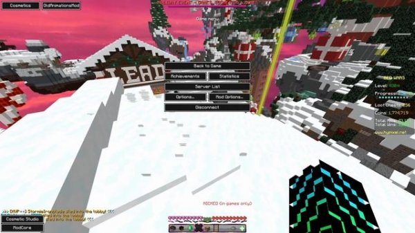 Twitch chat in minecraft chat mod (Tutorial) + Moderation tools