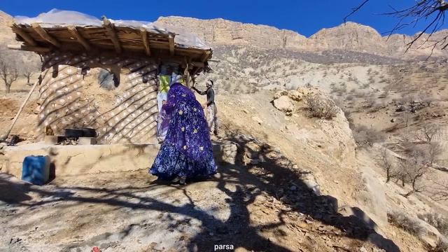 Nomadic Tension: Ali Asghar's Remarriage With A Nomadic Girl💖💖🎎🎎