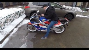 Honda CBR 400 RR Мой первый спортбайк