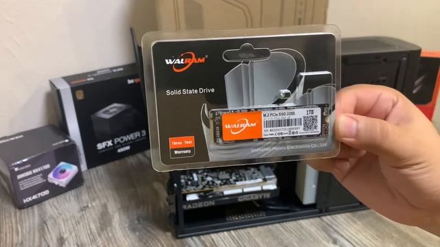 Мини ПК на rx 6400 смотреть онлайн