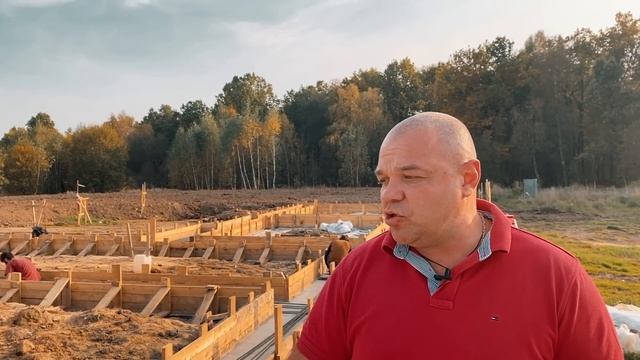 400 кв.м. Укладываем арматуру. смотреть онлайн