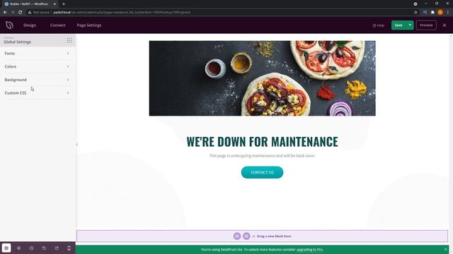 How to Put Your WordPress Website in Maintenance Mode | WordPress Tutorial for Beginners смотреть онлайн
