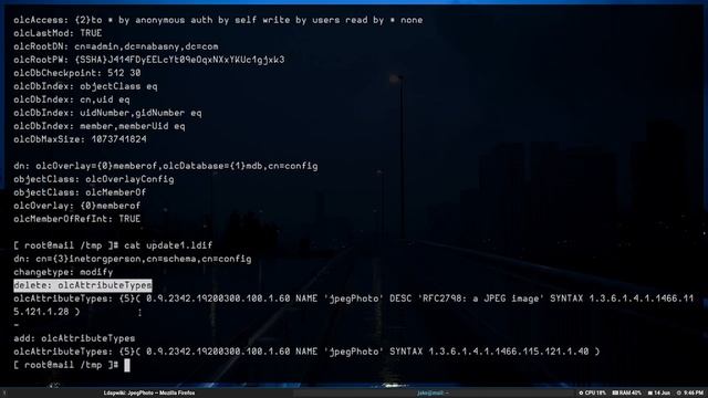 Fix the jpegPhoto Attribute in OpenLDAP смотреть онлайн
