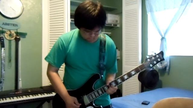 Bullet For My Valentine - Suffocating Under Words Of Sorrow (Cover).MP4 смотреть онлайн