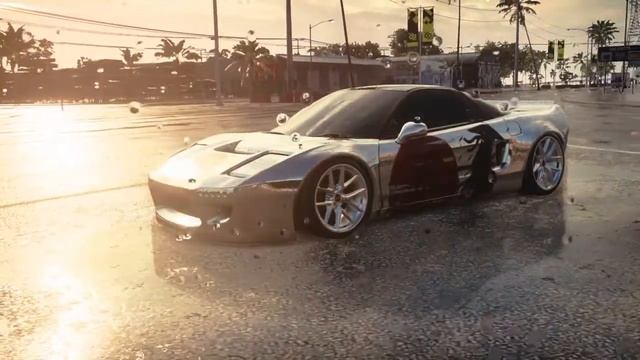 Honda NSX Type-R / NFS Heat