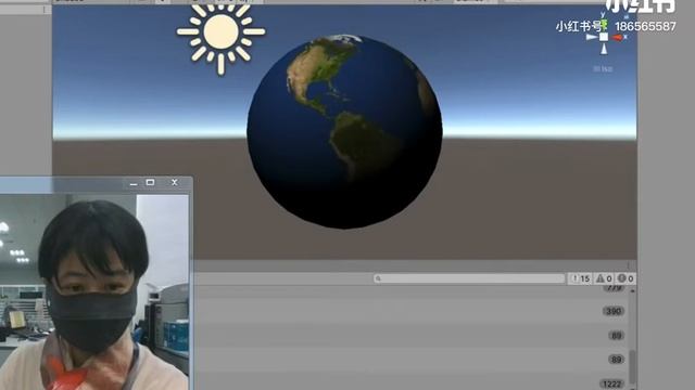 Unity + Python cvzone hand tracking control смотреть онлайн