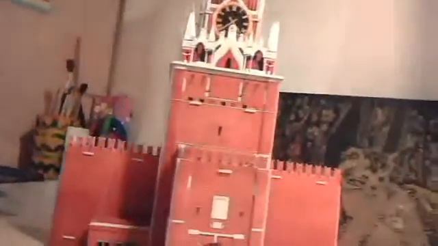 обзор на 3D пазл