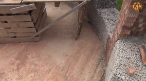 Строим дом из керамзитобетона. Итоги года. (часть 4)