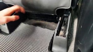 Toyota Land Cruiser Prado 120. Обогрев ног задних пассажиров