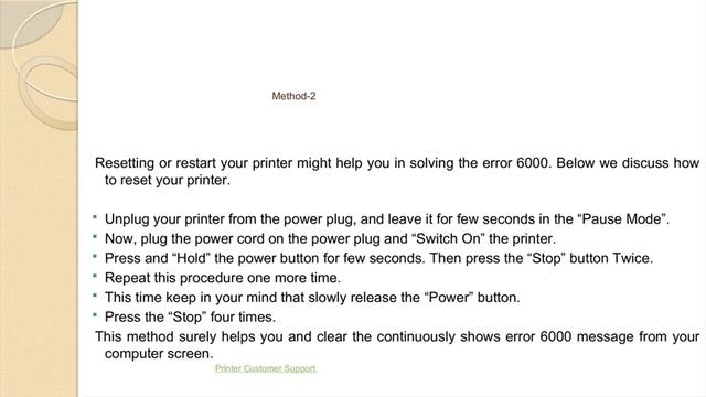 How to Fix Canon Printer Error Code 6000 смотреть онлайн