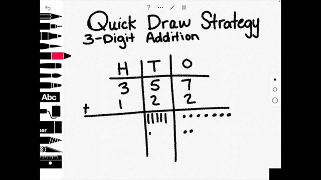 Quick Draw Strategy 3-Digit Addition Without Regrouping-Tiger Cubs смотреть онлайн