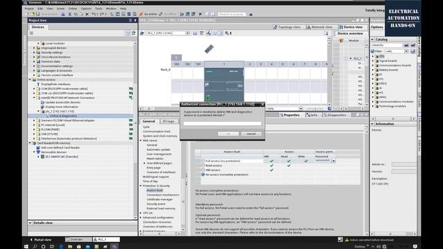 SC03. Use a Memory Card to Reset a Siemens PLC with Password (S7-1200/S7-1500 CPU) смотреть онлайн