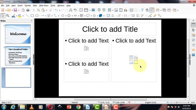 How To Create a libreoffice impress Presentation ?? смотреть онлайн