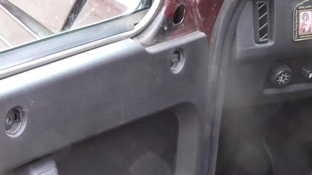 Нива (ВАЗ) подогрев зеркал самостоятельно с алиэкспресса. смотреть онлайн