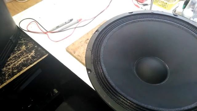 TURBOSOUND Milan M15  Repair