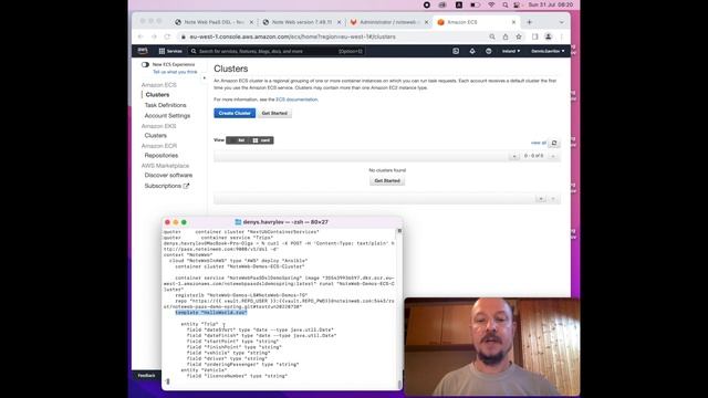 Note Web PaaS DSL - part1- generate Java JPA/REST, deploy to AWS ECS LB, test CRUD within 15 minute смотреть онлайн