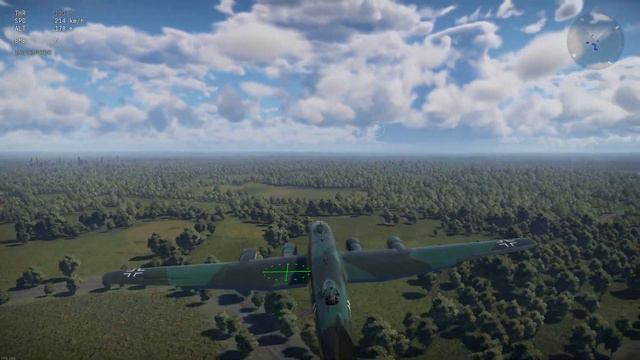 Fw 200 C-1 - #WarThunder #Luftwaffe #testflight смотреть онлайн