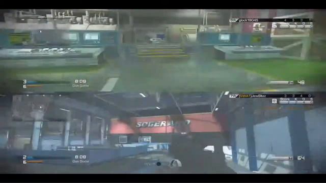 Call of Duty Ghosts Gun Game w/ EPICmar457 смотреть онлайн