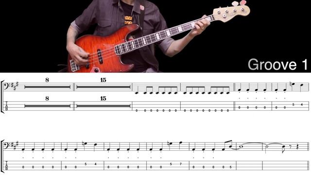 HIGHWAY TO HELL (AC/DC) How to Play Bass Groove Cover with Score & Tab Lesson смотреть онлайн