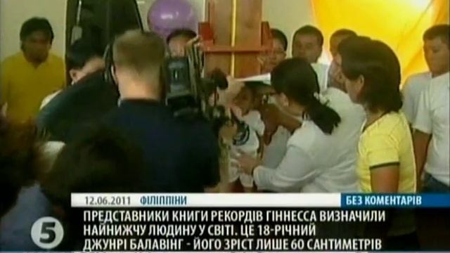 Самый маленький человек в мире 60 см смотреть онлайн