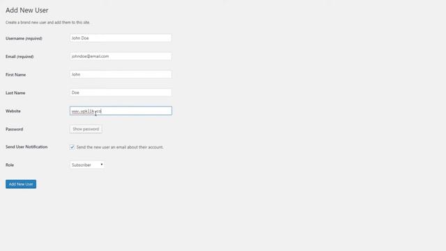 How to Add a New User in WordPress смотреть онлайн