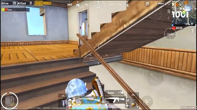 THE ULTIMATE POWER OF AKM | 38 KILLS HIGH TIER | SOLO VS SQUAD PUBG MOBILE TACAZ