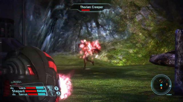Mass Effect (MEUITM & ALOT) - PC Walkthrough Part 37: Nodacrux смотреть онлайн