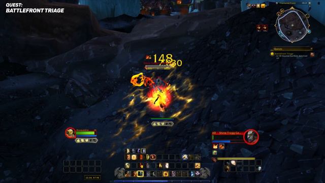 399 - Battlefront Triage - Deepholm / WoW Quest смотреть онлайн