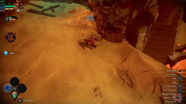 DARKSIDERS GENESIS - INTEL Iris XE | Potato Spec Low Setting Gameplay смотреть онлайн