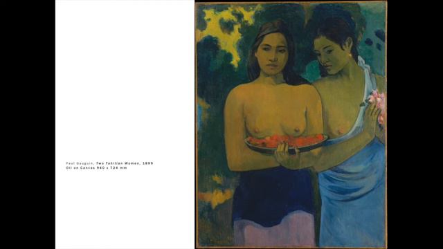 The Naked Truth: Gender In Art