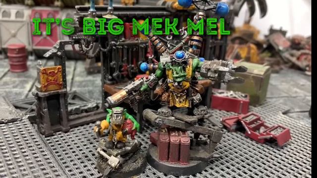 Big Mek Mels Workshop Episode 8 da 1500 point list смотреть онлайн