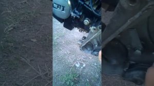 Замена ротора на Ттр 125 irbis