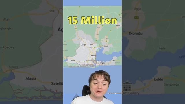 Biggest City In Each Continent смотреть онлайн