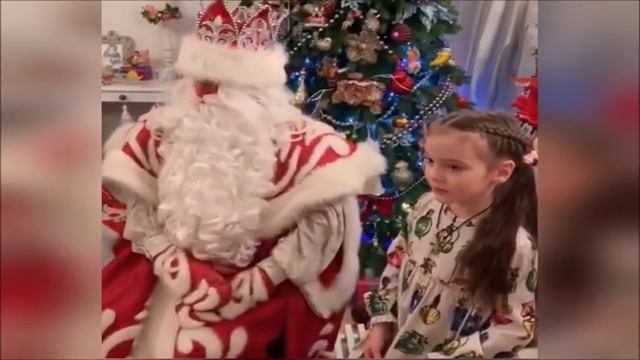 ДЕТИ ФИЛИППА КИРКОРОВА В ГОСТЯХ У ДЕДА МОРОЗА 2019 смотреть онлайн