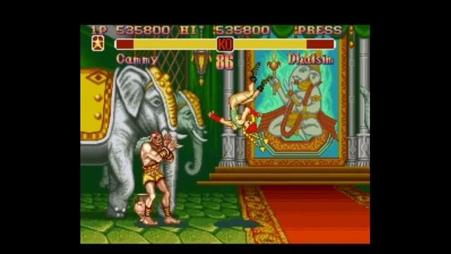 Super Street Fighter II смотреть онлайн