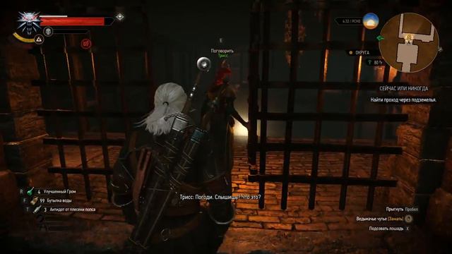 witcher3 Новиград Сейчас или никогда смотреть онлайн