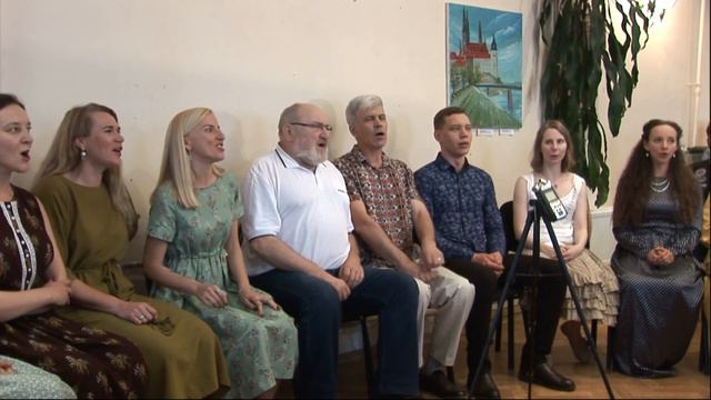 Посиделки  Да,Лиса по полю ходила