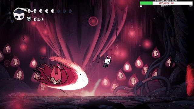 Hollow Knight - The Grimm Troupe DLC Gameplay Walkthrough - HARDEST BOSS IN THE GAME смотреть онлайн