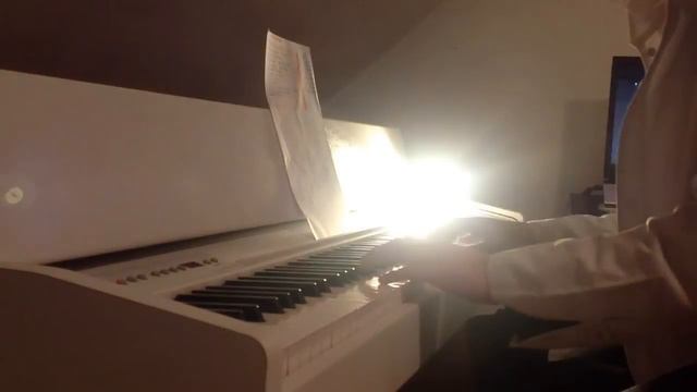 Lovely Complex - Dry tears Piano cover & Skyrim - Dragonborn Piano смотреть онлайн