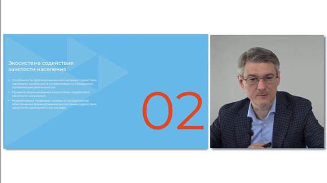 Модуль 2. Основные понятия, используемые при определении продуктов службы занятости населения смотреть онлайн