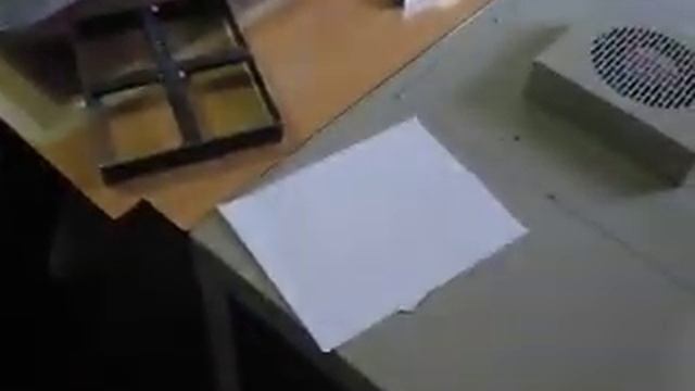 Сварка плёнки ПВХ.