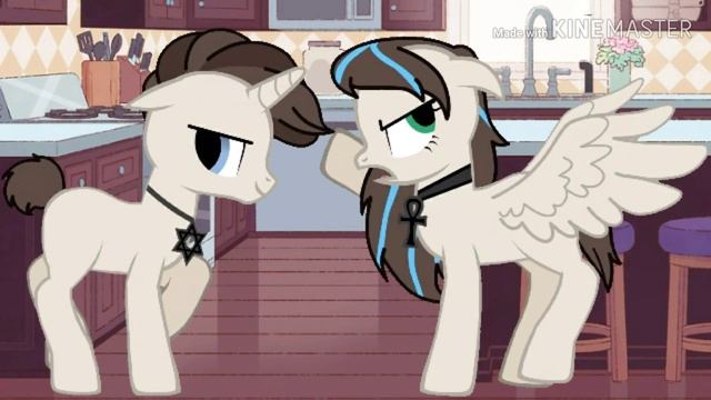 Пони клип-Девочка с каре смотреть онлайн