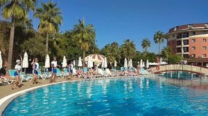 Турция отель Palmeras beach hotel 2021г Конаклы район Алания !!! Утреннее приветствие!!!