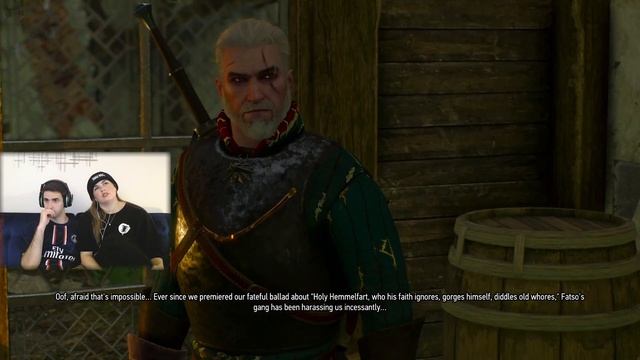 Geralt: A Renaissance Man | THE WITCHER 3 Playthrough Part 26 (Xbox One) смотреть онлайн
